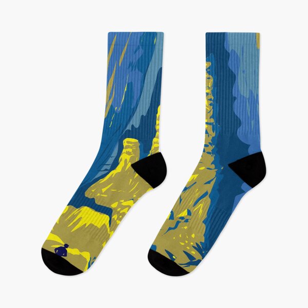 Item preview, Hang Son Doong Cave Vietnam Travel Art Vintage designed and sold by KrisSidDesigns.