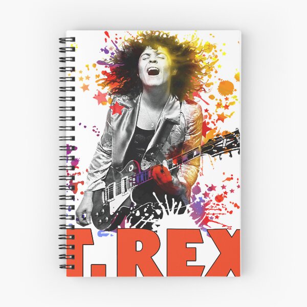 Item preview, Birthday Gift T. Rex Rock Band Marc Bolan Retro Cool Top Tee designed and sold by millar-djaniece.