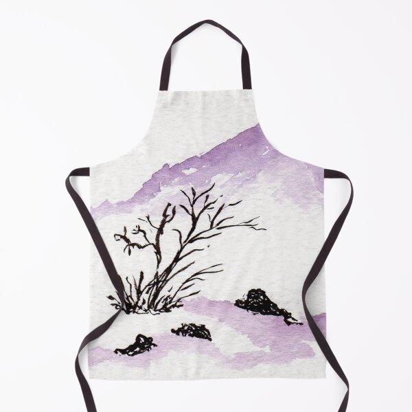 Item preview, Sumi-e Mountain & Rocks designed and sold by BazaarOfDreams.