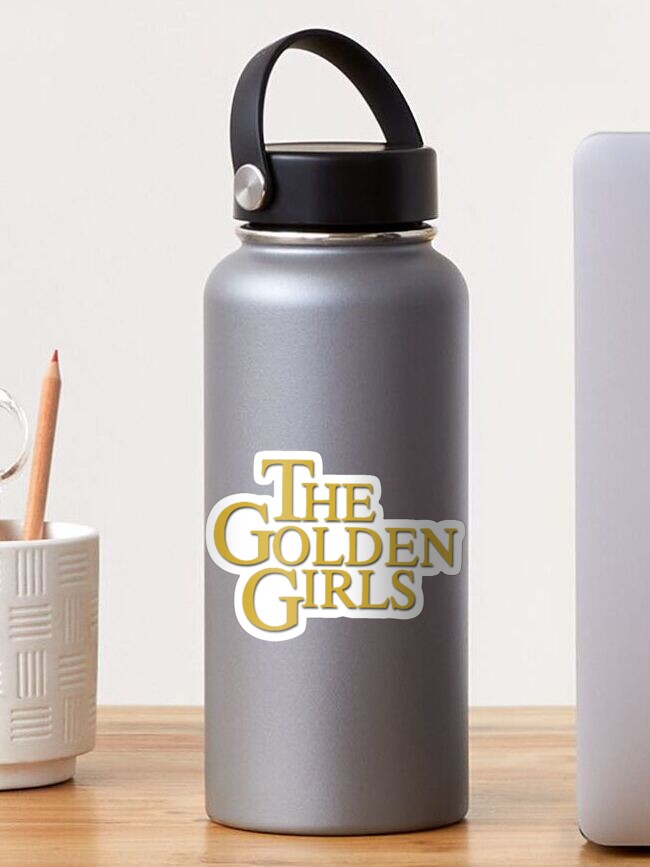 The Golden Girls Golden Since 85 Water Bottle Holds 32 Ounces