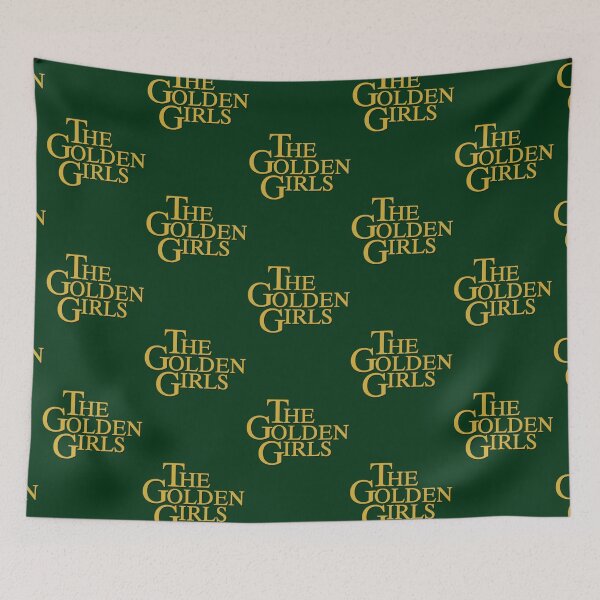 Item preview, Golden Girls Logo designed and sold by CalanthaHeulw.