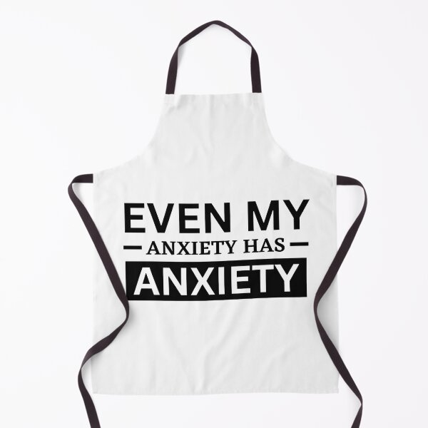 Item preview, Even My Anxiety Has Anxiety designed and sold by Pixelmap.