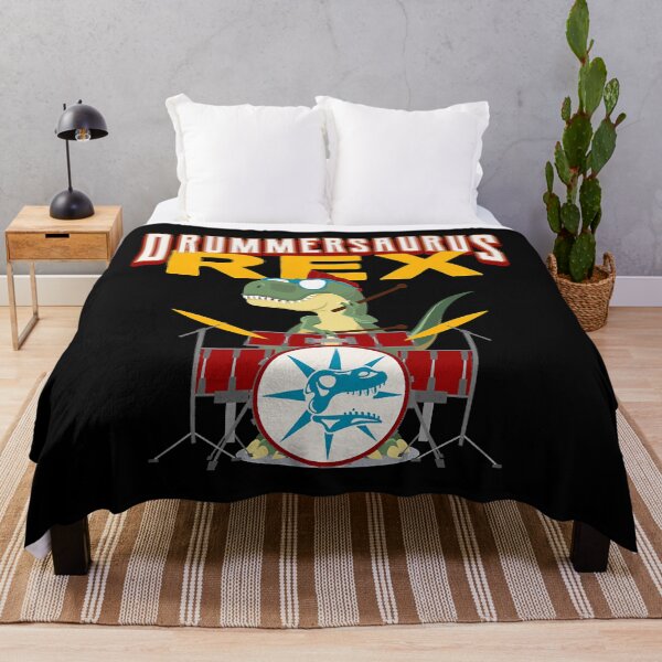 Item preview, Drummersaurus Rex - Drummer Dinosaur Tyrannosaurus Rex designed and sold by millar-djaniece.
