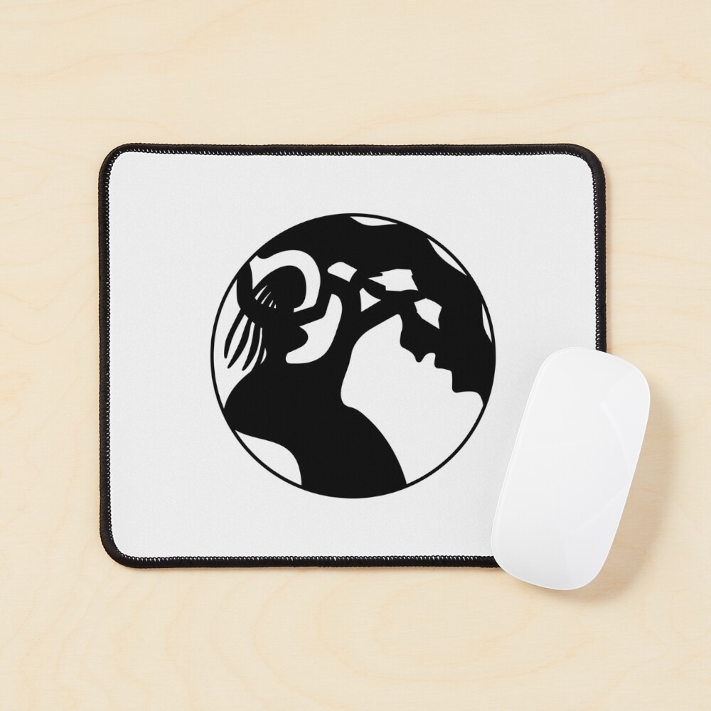 Item preview, Mouse Pad designed and sold by PosiQuotez.