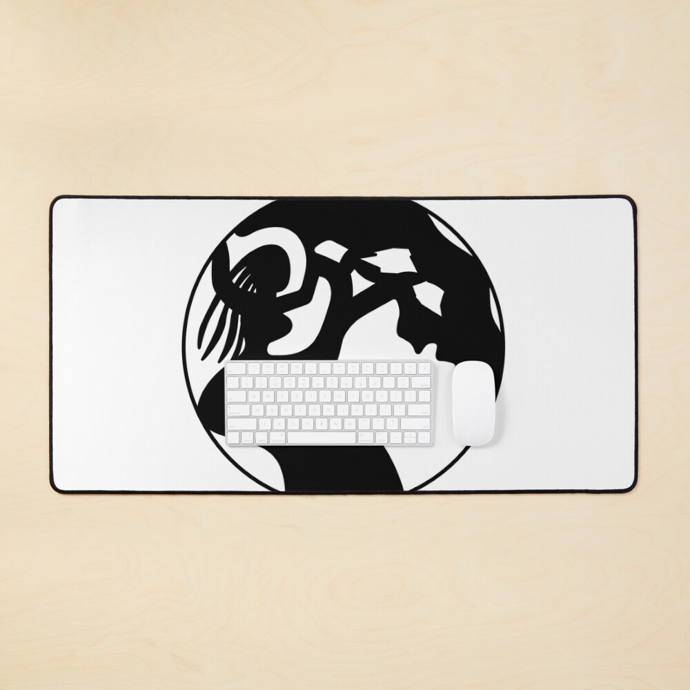Item preview, Desk Mat designed and sold by PosiQuotez.