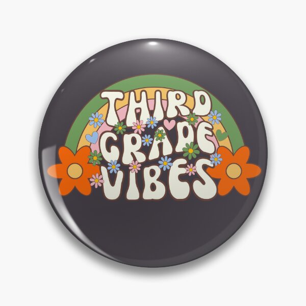 Item preview, Third Grade Vibes Back To School Retro Teacher Kids designed and sold by SunfullyYours.