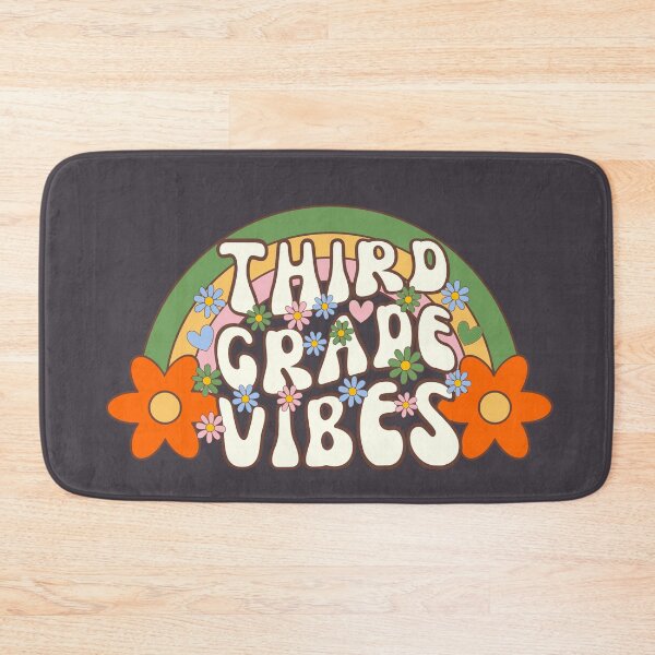 Item preview, Third Grade Vibes Back To School Retro Teacher Kids designed and sold by SunfullyYours.