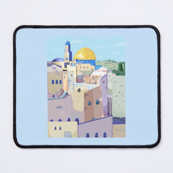 Item preview, Jerusalem designed and sold by peachesandfizz.