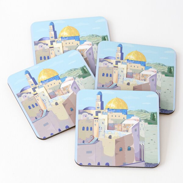 Item preview, Jerusalem designed and sold by peachesandfizz.