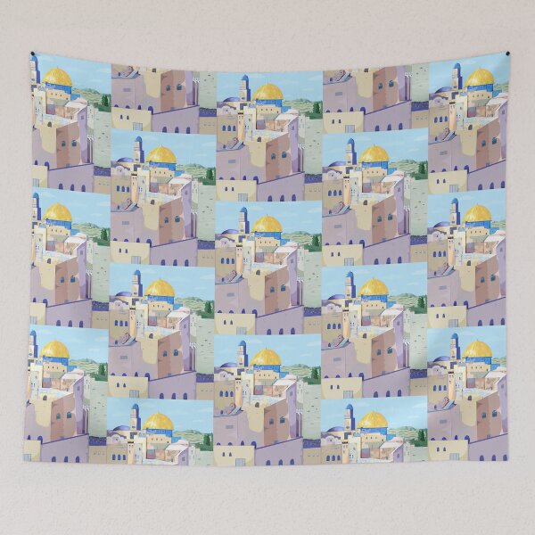 Item preview, Jerusalem designed and sold by peachesandfizz.