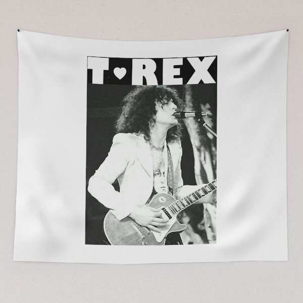 Item preview, T Rex - Marc Bolan designed and sold by millar-djaniece.