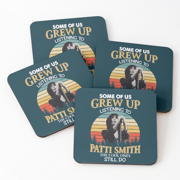 Item preview, Team Boys Girls Grew Up Patti Smith Retro Style designed and sold by LiaraYip0.