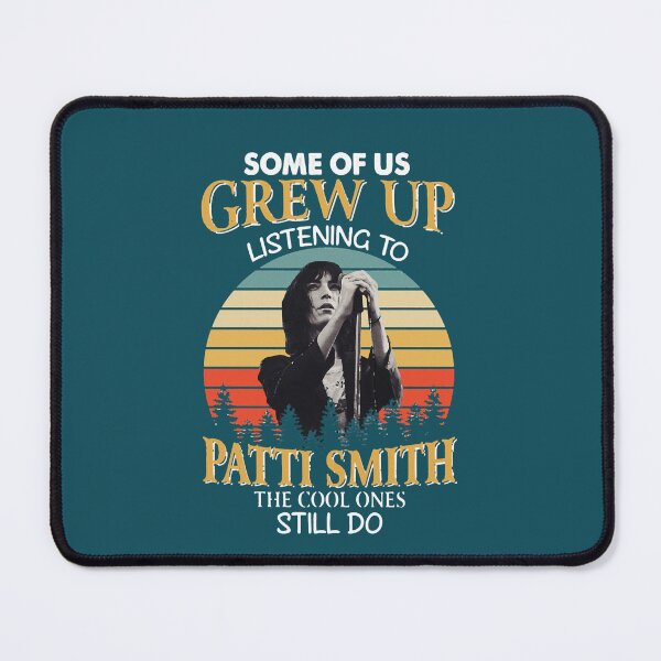 Item preview, Team Boys Girls Grew Up Patti Smith Retro Style designed and sold by LiaraYip0.