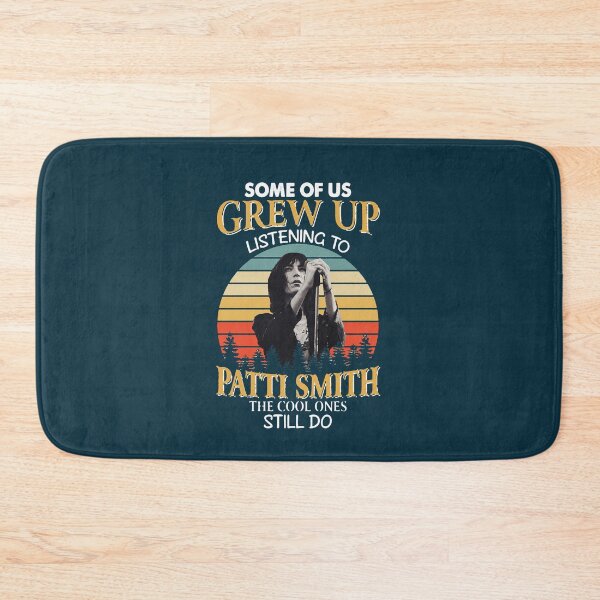 Item preview, Team Boys Girls Grew Up Patti Smith Retro Style designed and sold by LiaraYip0.