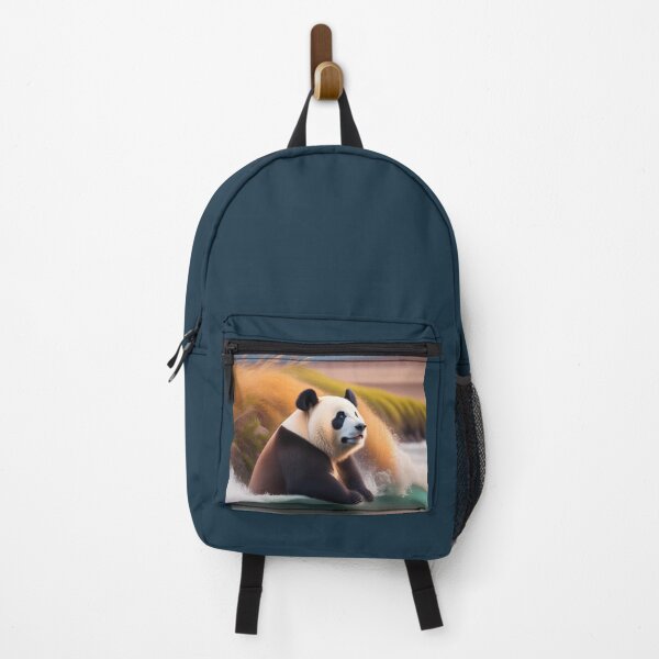 Item preview, The Panda is Swimming at the Sea designed and sold by Magical-bear.