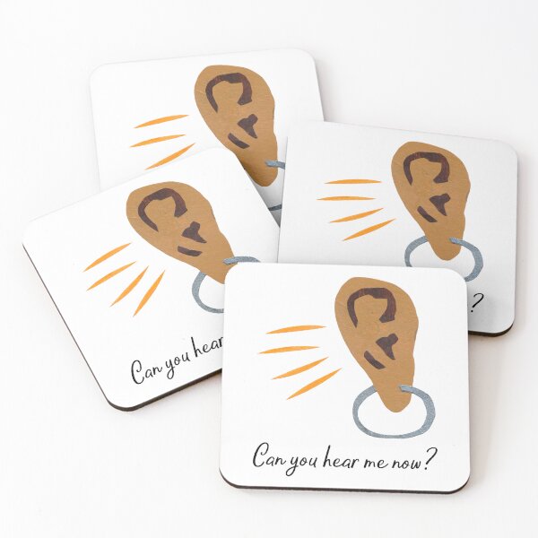 Item preview, Can You Hear Me Now? designed and sold by blue-planet-art.