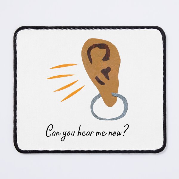 Item preview, Can You Hear Me Now? designed and sold by blue-planet-art.