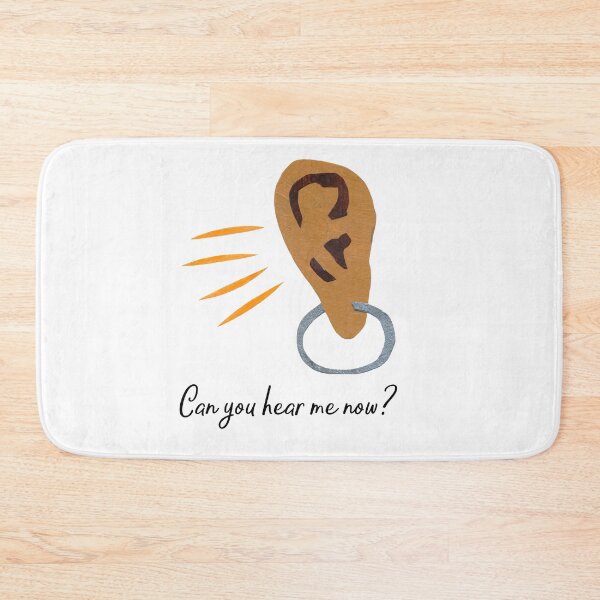 Item preview, Can You Hear Me Now? designed and sold by blue-planet-art.