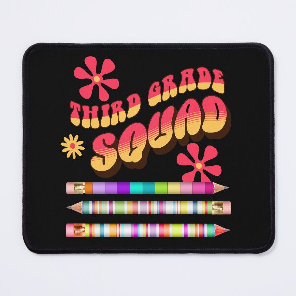 Item preview, Third Grade Squad Teachers & Students Back to School designed and sold by tamdevo1.