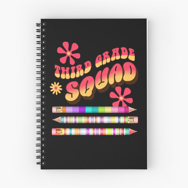 Item preview, Third Grade Squad Teachers & Students Back to School designed and sold by Cute & Sassy Custom Gifting Boutiques.