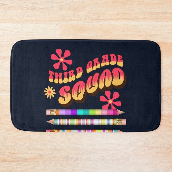 Item preview, Third Grade Squad Teachers & Students Back to School designed and sold by tamdevo1.