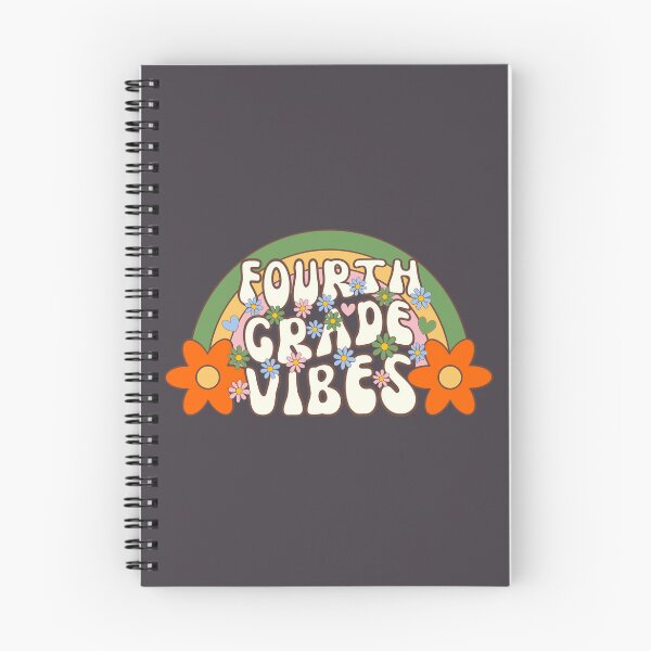 Item preview, Fourth Grade Vibes Back To School Retro Teacher Kids designed and sold by SunfullyYours.