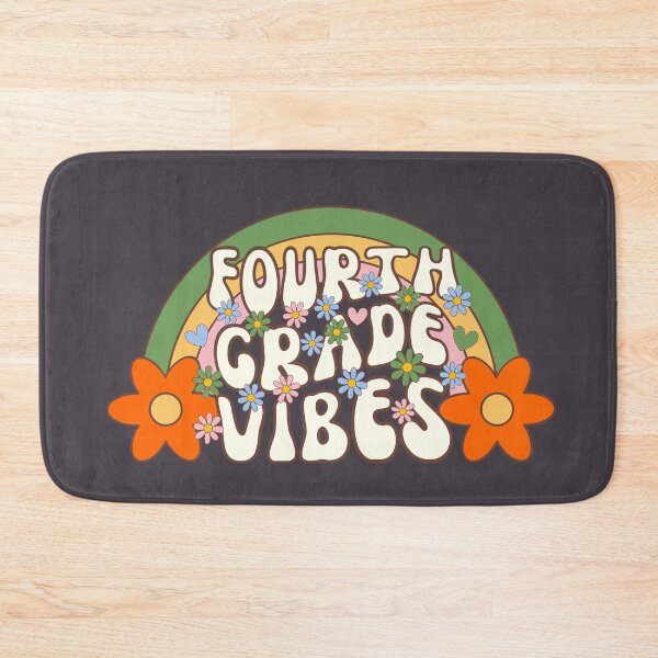 Item preview, Fourth Grade Vibes Back To School Retro Teacher Kids designed and sold by SunfullyYours.