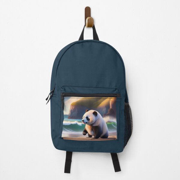 Item preview, The Panda is Enjoying the Beach designed and sold by Magical-bear.