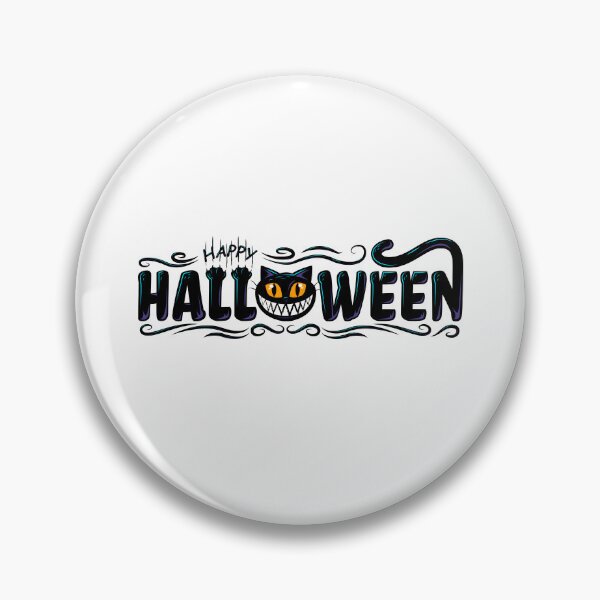 Item preview, happy halloween cat smile designed and sold by quanlh.