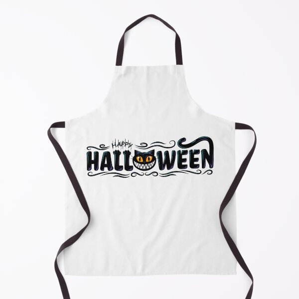 Item preview, happy halloween cat smile designed and sold by quanlh.