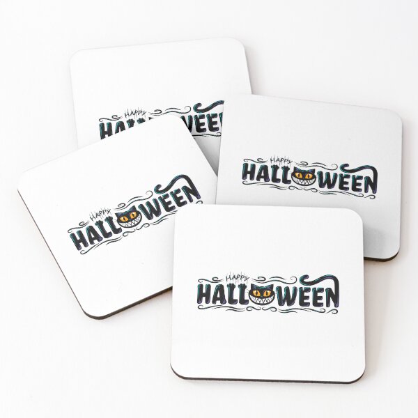 Item preview, happy halloween cat smile designed and sold by quanlh.