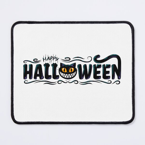 Item preview, happy halloween cat smile designed and sold by quanlh.