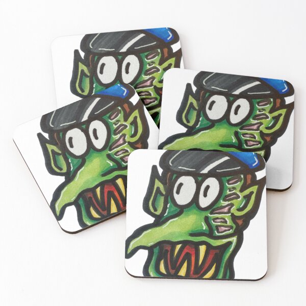 Item preview, Police monster 1 designed and sold by Zoevcs.