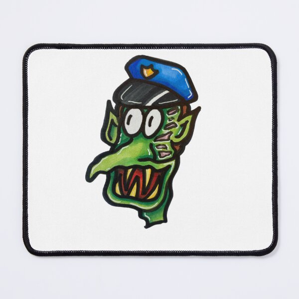 Item preview, Police monster 1 designed and sold by Zoevcs.