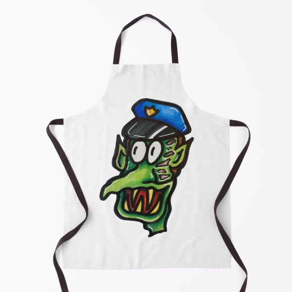 Item preview, Police monster 1 designed and sold by Zoevcs.
