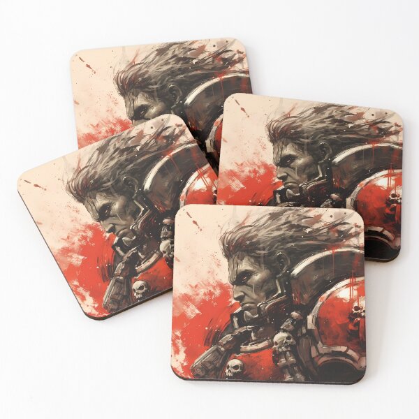 Item preview, Commander of Chaos: Embracing the Glory of Victory and the Blood of the Fallen designed and sold by SingularityGeek.