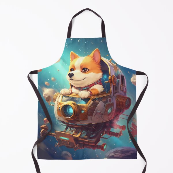 Item preview, Cute and Intelligent Alien Puppy: A Breed Beyond Space and Time designed and sold by SingularityGeek.