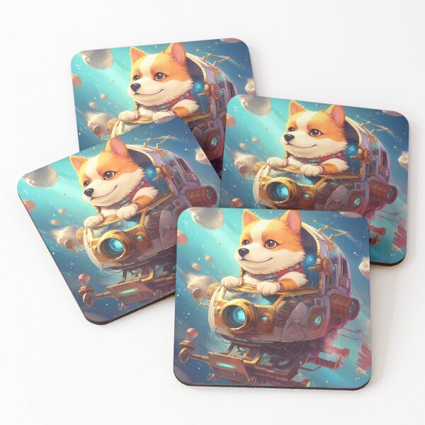 Item preview, Cute and Intelligent Alien Puppy: A Breed Beyond Space and Time designed and sold by SingularityGeek.
