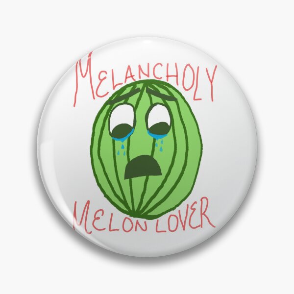 Item preview, Melancholy Melon Lover  designed and sold by katmbass.