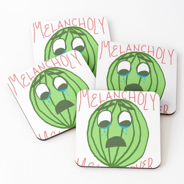 Item preview, Melancholy Melon Lover  designed and sold by katmbass.