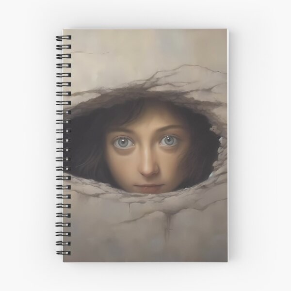Item preview, Disturbing Gaze: A Young Englishman Trapped in the Cement Wall of a Labyrinth designed and sold by SingularityGeek.