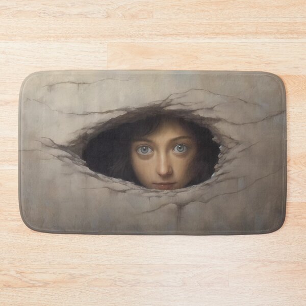 Item preview, Disturbing Gaze: A Young Englishman Trapped in the Cement Wall of a Labyrinth designed and sold by SingularityGeek.