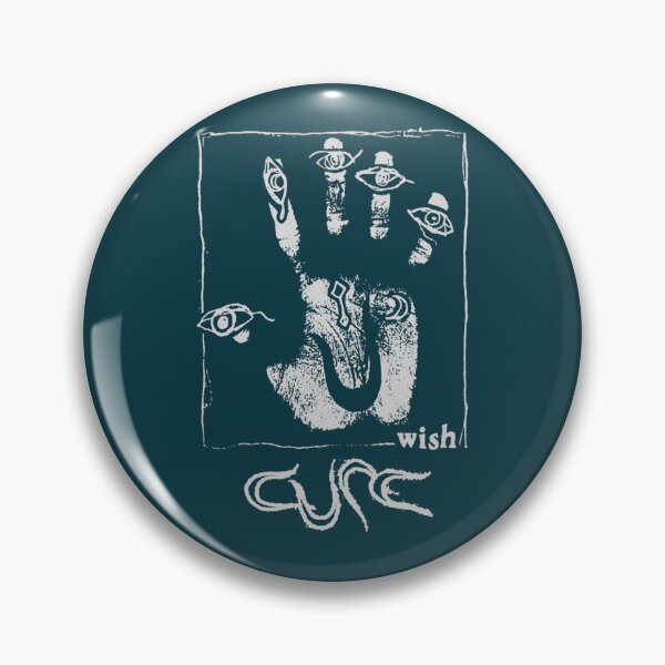 Item preview, The Cure hand designed and sold by LiaraYip0.