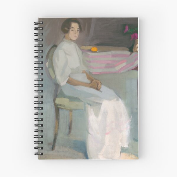Item preview, Helene Schjerfbeck Portrait of Girl with Orange designed and sold by Vintage Wall Art.