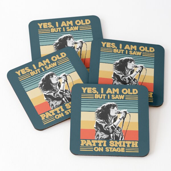 Item preview, The Best Men Women Retro Patti Smith On Stage designed and sold by LiaraYip0.