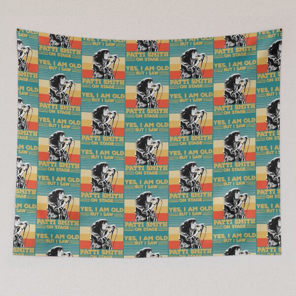 Item preview, The Best Men Women Retro Patti Smith On Stage designed and sold by LiaraYip0.