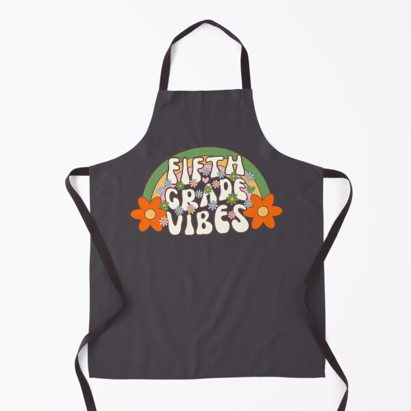 Item preview, Fifth Grade Vibes Back To School Retro Teacher Kids designed and sold by SunfullyYours.