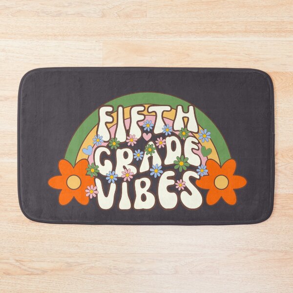 Item preview, Fifth Grade Vibes Back To School Retro Teacher Kids designed and sold by SunfullyYours.