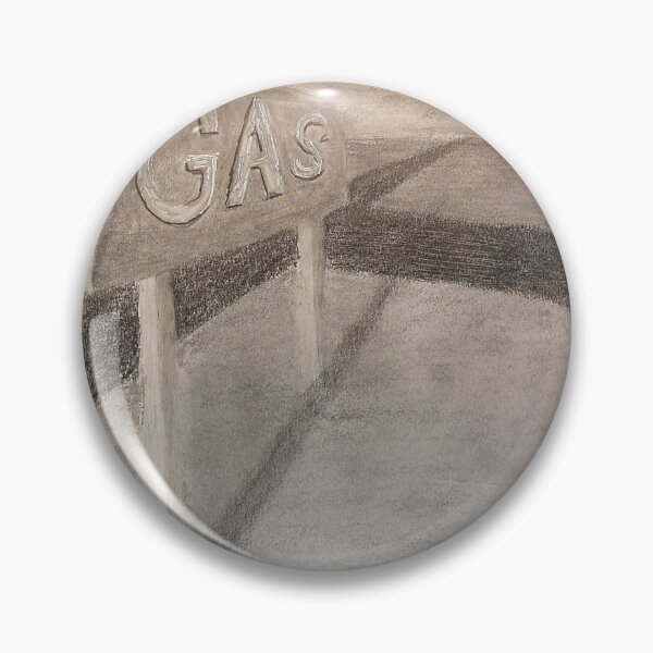 Item preview, Retro Gas Station and Diner designed and sold by lisavonbiela.