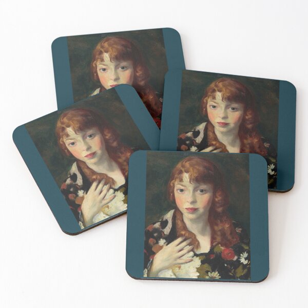 Item preview, Robert Henri - Edna Smith In A Japanese Wrap  designed and sold by LiaraYip0.